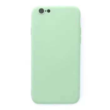Evelatus Capa de silicone nano para Apple iPhone 6 / 6s Soft Touch TPU menta