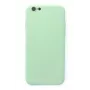 Evelatus Capa de silicone nano para Apple iPhone 6 / 6s Soft Touch TPU menta