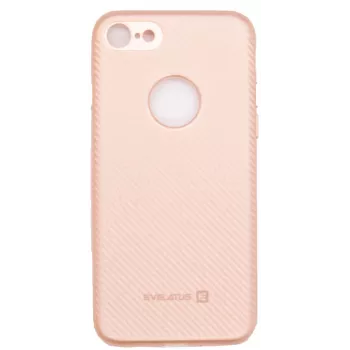 Evelatus Capa traseira Carbon para Apple iPhone 7/8 rosa