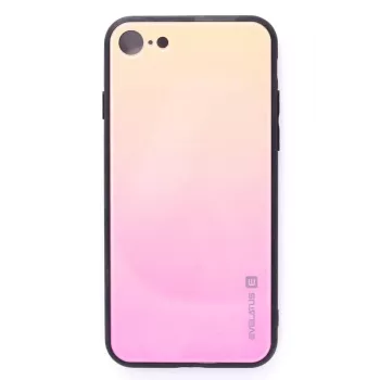 Evelatus Capa em Vidro Gradient para Apple iPhone 7/8 1 Mild Melon