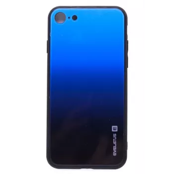 Capa de vidro gradiente Evelatus para Apple iPhone 7/8 7 Sea Depth