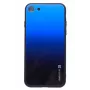 Capa de vidro gradiente Evelatus para Apple iPhone 7/8 7 Sea Depth