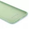 Capa de silicone nano Evelatus Soft Touch em TPU para Apple iPhone 7/8, menta
