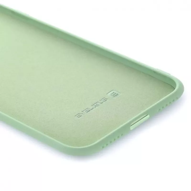 Capa de silicone nano Evelatus Soft Touch em TPU para Apple iPhone 7/8, menta