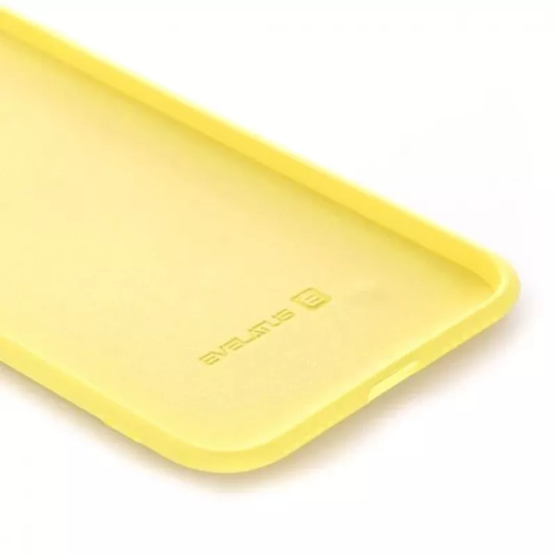 Capa em silicone Nano Soft Touch TPU Evelatus para Apple iPhone 7/8 amarela