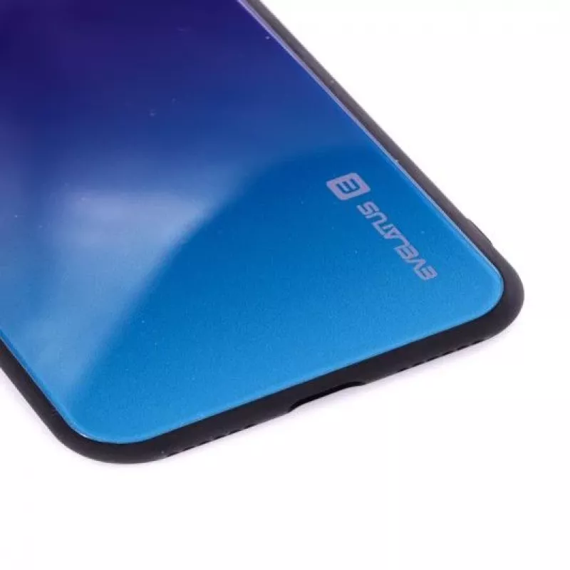 Evelatus Apple iPhone 7/8/SE 2020/SE 2022 Capa em vidro gradiente 3 Under Water