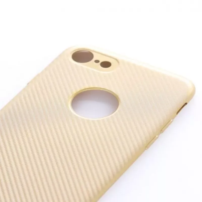 Evelatus Apple iPhone 7/8/SE2020/SE2022 Capa Carbon Gold