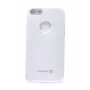 Evelatus Capa protetora Carbon prateada para Apple iPhone 7/8/SE2020/SE2022