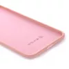 Capa de silicone nano Evelatus Soft Touch TPU para Apple iPhone 7/8/SE2020/SE2022 bege