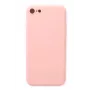 Capa de silicone nano Evelatus Soft Touch TPU para Apple iPhone 7/8/SE2020/SE2022 bege