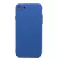 Capa de silicone nano Evelatus para Apple iPhone 7/8/SE2020/SE2022 Soft Touch TPU azul