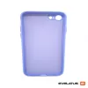 Evelatus Apple iPhone 7/8/SE2020/SE2022 Capa de silicone nano Soft Touch TPU roxa