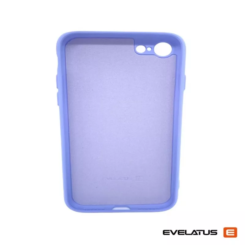 Evelatus Apple iPhone 7/8/SE2020/SE2022 Capa de silicone nano Soft Touch TPU roxa