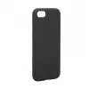 Capa de silicone Evelatus Apple iPhone 7/8/SE2022 Premium Soft Touch preta