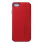 Capa traseira de silicone Evelatus para Apple iPhone 7/8 Shooter vermelha