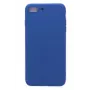 Capa de silicone nano Evelatus Soft Touch TPU para Apple iPhone 7 Plus / 8 Plus azul