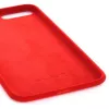 Evelatus Capa de silicone Premium Soft Touch vermelha para Apple iPhone 7 Plus/8 Plus