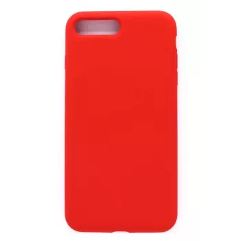 Evelatus Capa de silicone Premium Soft Touch vermelha para Apple iPhone 7 Plus/8 Plus