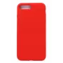 Evelatus Capa de silicone Premium Soft Touch vermelha para Apple iPhone 7 Plus/8 Plus