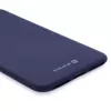 Evelatus Capa de silicone azul meia-noite para Apple iPhone 7 Plus/8 Plus