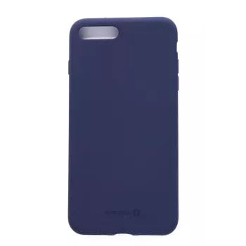 Evelatus Capa de silicone azul meia-noite para Apple iPhone 7 Plus/8 Plus