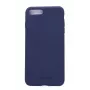 Evelatus Capa de silicone azul meia-noite para Apple iPhone 7 Plus/8 Plus