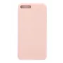 Evelatus capa de silicone nano com toque suave TPU para Apple iPhone 8 Plus/7 Plus, rosa areia