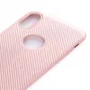 Capa traseira Evelatus Carbon para Apple iPhone X, rosa