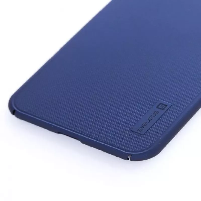 Evelatus Apple iPhone X Capa Emboss Azul