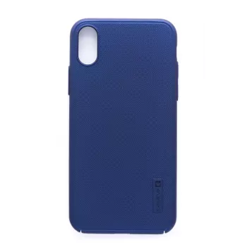 Evelatus Apple iPhone X Capa Emboss Azul