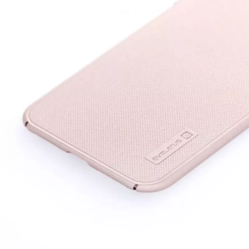Capa traseira Evelatus Emboss para Apple iPhone X, dourada