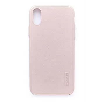 Capa traseira Evelatus Emboss para Apple iPhone X, dourada