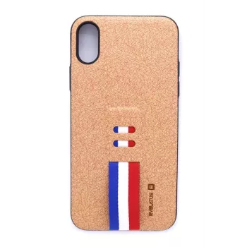 Película protetora de ecrã Evelatus Apple iPhone X Free Gold (vidro temperado, 9H, borda a borda, 0,33 mm, 1 pack)