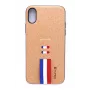 Película protetora de ecrã Evelatus Apple iPhone X Free Gold (vidro temperado, 9H, borda a borda, 0,33 mm, 1 pack)