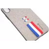 Película de proteção de ecrã em vidro temperado 9H Evelatus Free Gray para Apple iPhone X transparente
