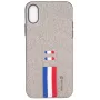 Película de proteção de ecrã em vidro temperado 9H Evelatus Free Gray para Apple iPhone X transparente