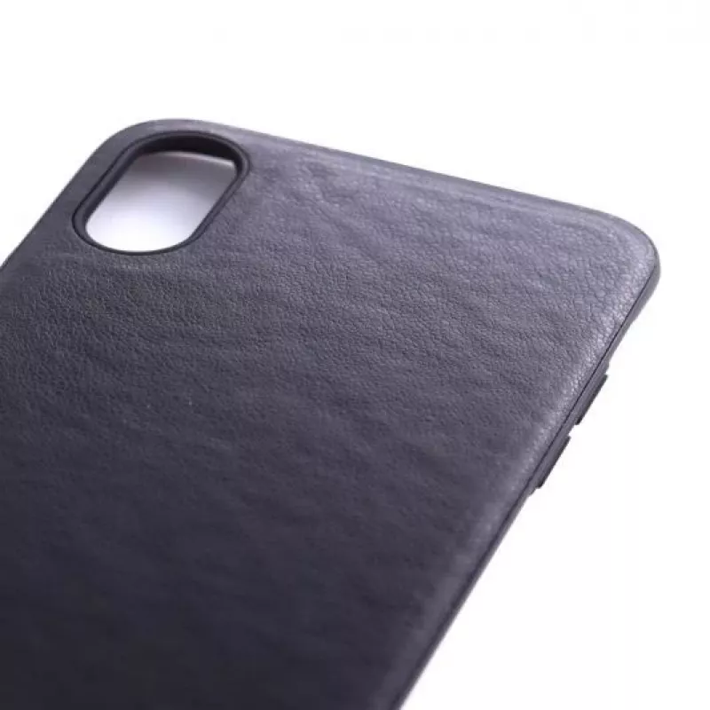Capa traseira Kuton Evelatus para Apple iPhone X preta