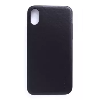 Capa traseira Kuton Evelatus para Apple iPhone X preta