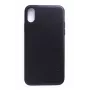Capa traseira Kuton Evelatus para Apple iPhone X preta