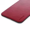 Evelatus Apple iPhone X Capa traseira de silicone Kuton Vermelho