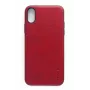 Evelatus Apple iPhone X Capa traseira de silicone Kuton Vermelho