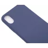 Evelatus Capa de silicone nano Soft Touch TPU para Apple iPhone X azul