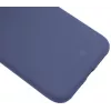 Evelatus Capa de silicone nano Soft Touch TPU para Apple iPhone X azul