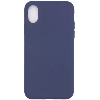 Evelatus Capa de silicone nano Soft Touch TPU para Apple iPhone X azul