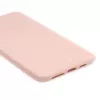 Capa de silicone nano Evelatus Soft Touch TPU para Apple iPhone X rosa areia