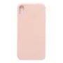 Capa de silicone nano Evelatus Soft Touch TPU para Apple iPhone X rosa areia