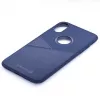 Evelatus Apple iPhone X Capa Traseira em Silicone Phantom Blue