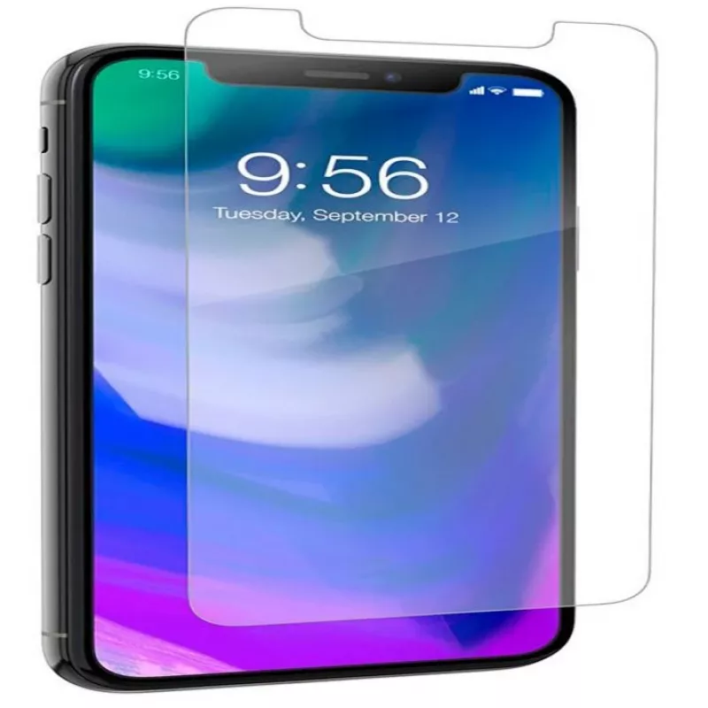 Película de vidro transparente Evelatus 0,33 mm para Apple iPhone X/XS/11 Pro com cola japonesa, proteção antiestática do ecrã