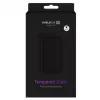 Protetor de ecrã em vidro temperado plano transparente de 0,33 mm Evelatus para Apple iPhone X/XS/11 Pro 5,8 polegadas com cola japonesa e revestimento antiestático