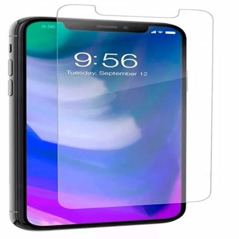 Protetor de ecrã em vidro temperado plano transparente de 0,33 mm Evelatus para Apple iPhone X/XS/11 Pro 5,8 polegadas com cola japonesa e revestimento antiestático